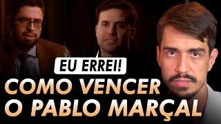 Jornalista HUMILHOU Pablo Marçal Análise Metaforando [upl. by Aelat]