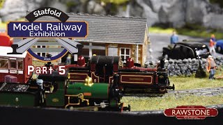 Statfold Model Railway Exhibition April 2024  Part 5 [upl. by Anier]