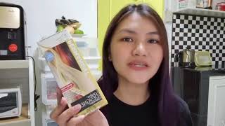 how to use merry sun permanent hair color super decoloring and light ash blonde merrysunpermanent [upl. by Dachia]