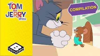 Tom and Jerrys Most AMAZING Moments  1 Hour of Tom and Jerry  BoomerangUK [upl. by Affra]