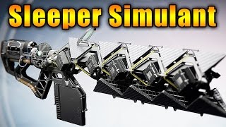 Sleeper Simulant jetzt im Spiel erhältlich ★ Destiny News [upl. by Latsirc]