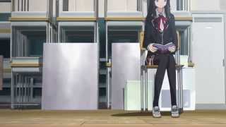 ZingFansub Yahari Ore no Seishun Love Come wa Machigatteiru 01 720p [upl. by Nallij310]