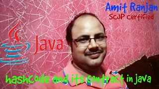 What is hashcode  Java FAQ 4 AmitRanjan [upl. by Elston]