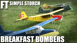 Breakfast Bombers  FT Simple Storch  Flite Test [upl. by Zinck]