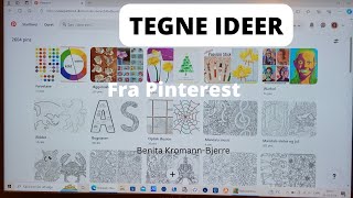 Tegne ideer  Pinterest [upl. by Telimay696]