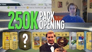 FIFA 14  INFORM 250k Pack Opening [upl. by Traweek]