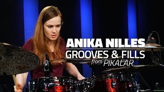 Grooves amp Fills From quotPikalarquot  Anika Nilles [upl. by Eckart875]