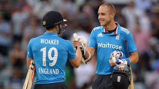 Highlights England v India WACA  T20I TriSeries 201415 [upl. by Radferd]