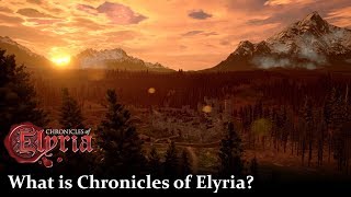 What is Chronicles of Elyria  PreAlpha Progress Update [upl. by Merci]