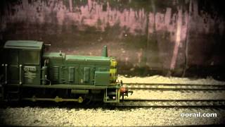 oorailcom  Class 03 Diesel Shunter 03162 Bachmann OO Gauge Locomotive Review [upl. by Lindsy]