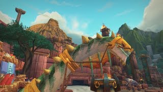 Zuldazar Playthrough  Battle for Azeroth Alpha [upl. by Sakul]