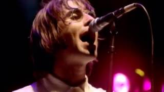 Oasis  Cast No Shadow live Knebworth ParkUKEurope 100896 [upl. by Ttegirb]