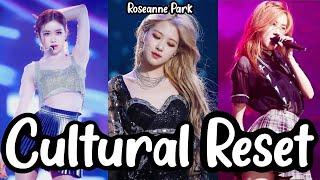 BLACKPINK ROSÉ  MY FAVORITE ICONIC MOMENTS [upl. by Eigram516]