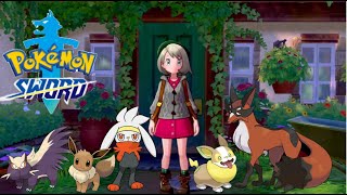 Lets play Pokemon Sword part 4 [upl. by Ynehteb]