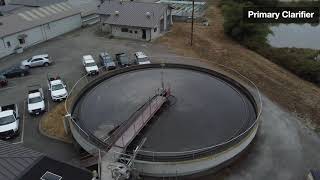 Arcata Waste Water Treatment Tour [upl. by Reham]