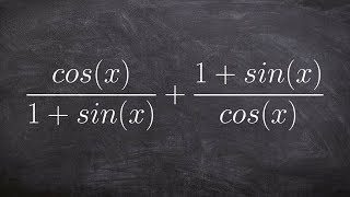 Addition and subtraction and use fundamental identities [upl. by Dobbins707]