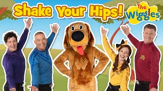 Shake Your Hips With Wags the Dog 🐶 The Wiggles [upl. by Yroggerg]