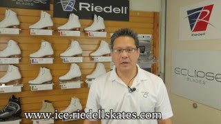 Riedell Skate Fitting Video [upl. by Ahsinaw]