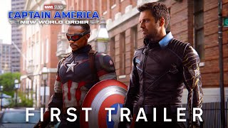 Marvel Studios Captain America New World Order – First Trailer 2024 [upl. by Hsirrap]