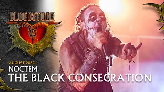 NOCTEM  The Black Consecration  Bloodstock 2022 [upl. by Campbell273]