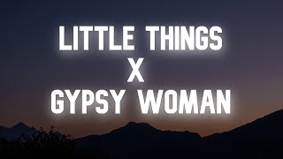 Jorja Smith  Little Things x Gypsy Woman Lyrics [upl. by Anyehs]