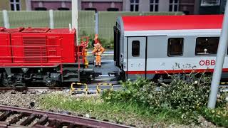 H0 Modelleisenbahn  Fahrvideo Oktober 2022 [upl. by Aicire]