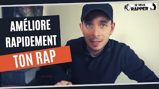 Comment Bien Rapper  Mes 5 meilleurs conseils pour améliorer ton rap [upl. by Netsryk]