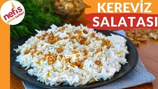 BOL BOL YİYECEKSİNİZ Kereviz Salatası Tarifi [upl. by Avlem394]