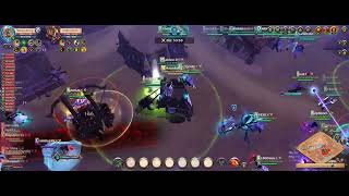 Defensa territorio Canyon vs Demencia amp I M O R T A I S amp MOCO  Los Memoriosos  Albion Online ZvZ [upl. by Webber]