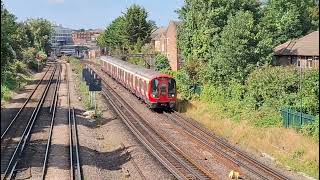 Trains Between North Sheen amp Richmond  WampRL amp NLL  1682024 [upl. by Taka172]