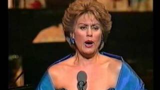 Dame Kiri Te Kanawa sings quotEbben Ne andrò lontanaquot [upl. by Broddie]