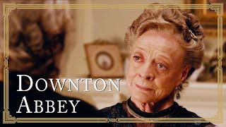 The Dowager Countess Royal Romance  Downton Abbey [upl. by Ielarol]