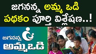 Jagananna Amma Vodi Pathakam Explained in Telugu  Amma Vodi Scheme 2021  Aadhan Telugu [upl. by Sisely394]