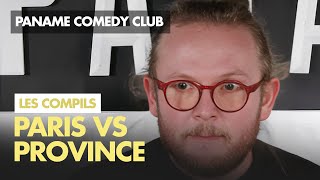 Paname Comedy Club  Paris vs Province [upl. by Assirec354]