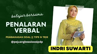 PENALARAN VERBAL  BELAJAR BERSAMA PERSIAPAN TES BAKAT SKOLASTIK by pejuangbeasiswalpdp lpdp [upl. by Dasie466]