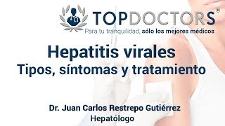 Hepatitis viral Tipos síntomas y tratamiento [upl. by Twedy312]