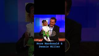 Norm Macdonald amp Dennis Miller funny comedy normmacdonald snl [upl. by Adnerol606]