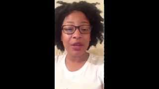 Natural Hair Care Rumors Biotin Supplements vs Keratin  The Truth Periscope Video [upl. by Zitella]