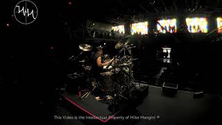 Mike Mangini Improvised Drum Solo Nashville 2023 [upl. by Alidis]