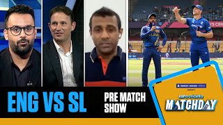 Matchday LIVE CWC23 Match 25  England face Sri Lanka in crunch contest [upl. by Balf]