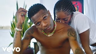 Wizkid  Fever Official Video [upl. by Aihsoem]