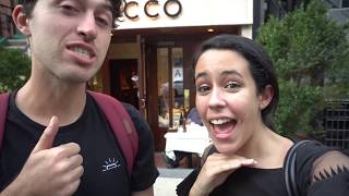 Lidias Kitchen Unlimited Pasta Behind the Scenes at Becco with Brett Conti NYC Vlog [upl. by Gary]