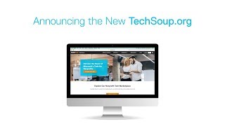 Meet the New TechSoup Website [upl. by Atiral]