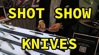 16 Most Interesting Knives from SHOT Show 2023 [upl. by Marguerie]