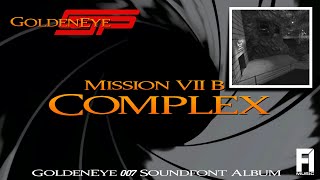 GoldenEye CJP  Mission 7b  Complex  GoldenEye 007 Soundfont Album [upl. by Kissiah]