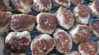 frikadeller med danskvand [upl. by Signe213]