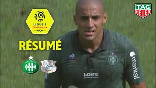 AS SaintEtienne  Amiens SC  00   Résumé  ASSE  ASC  201819 [upl. by Orimlede]