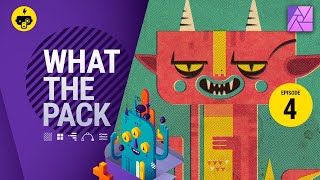 What the Pack Ep4 Splat Flat Process for Affinity Photo Pack Demo [upl. by Valeria]