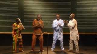 Butour Ngale  African polyrhythm demonstration [upl. by Eanehs450]