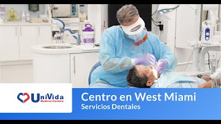 Nuestro centro ubicado en el 6400 SW 8th St West Miami FL 33144 con servicio de odontología [upl. by Lepine]